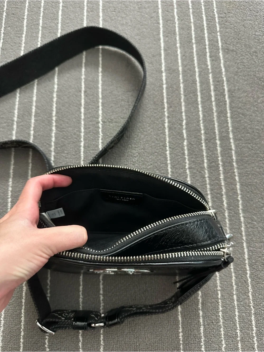 Tory Burch Mini Miller Crossbody Bag